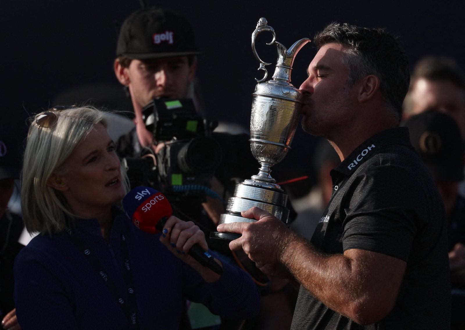 TV ratings soared at The 154th Open