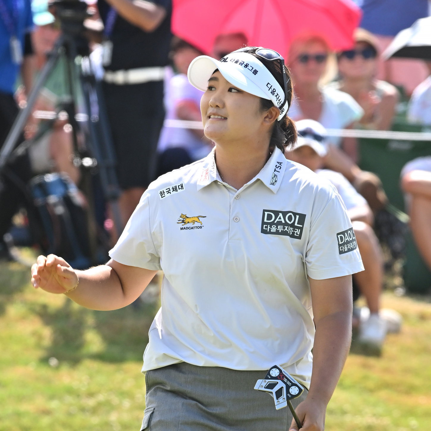 Haeran Ryu (Photo: Mark Runnacles/LET)