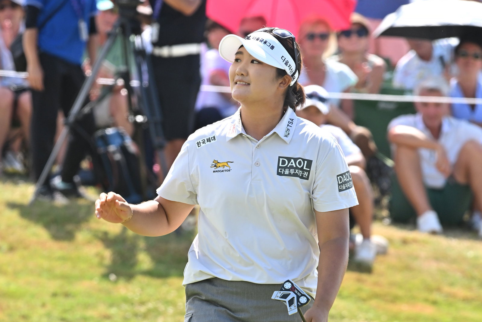 Haeran Ryu (Photo: Mark Runnacles/LET)