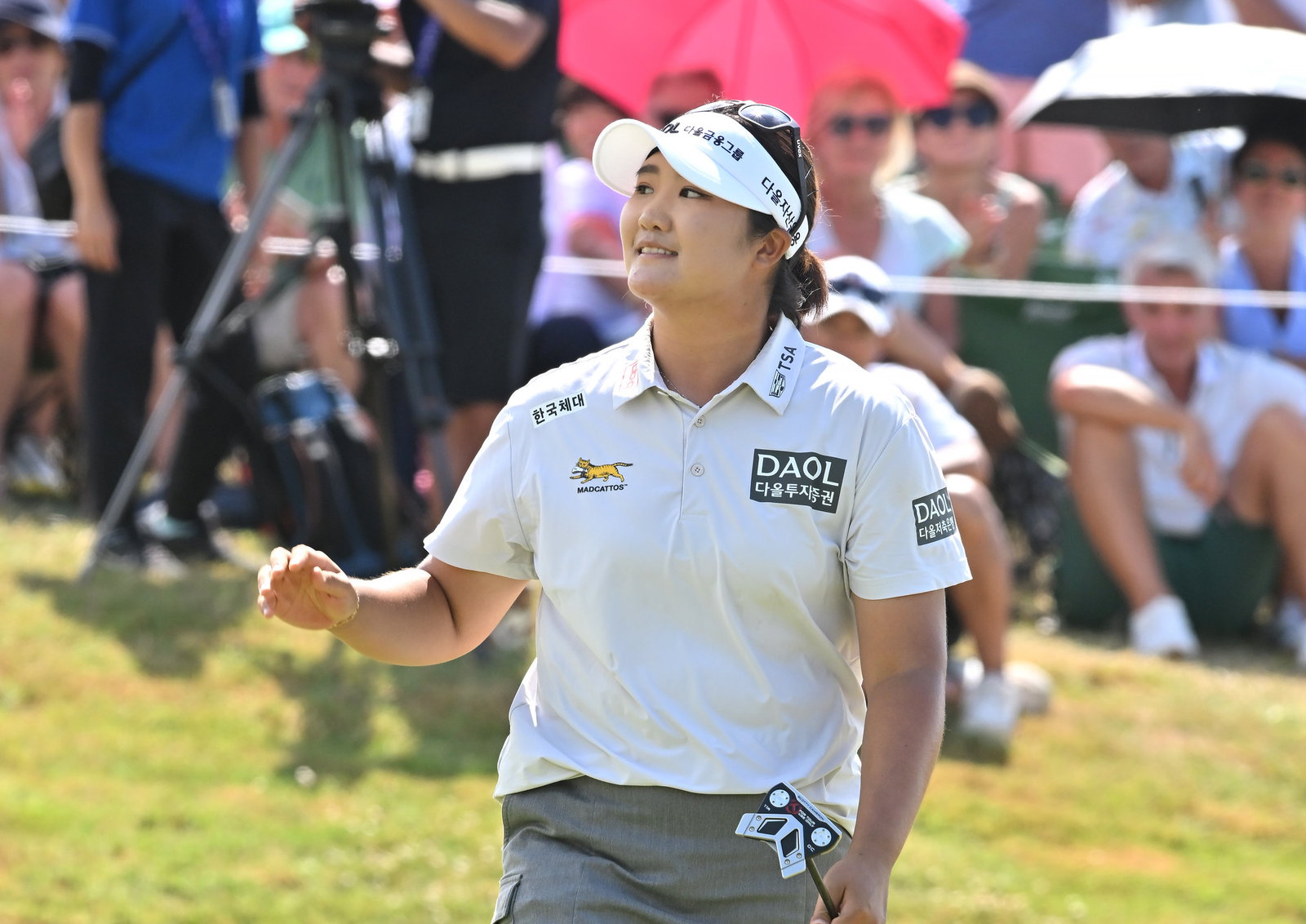 Haeran Ryu (Photo: Mark Runnacles/LET)