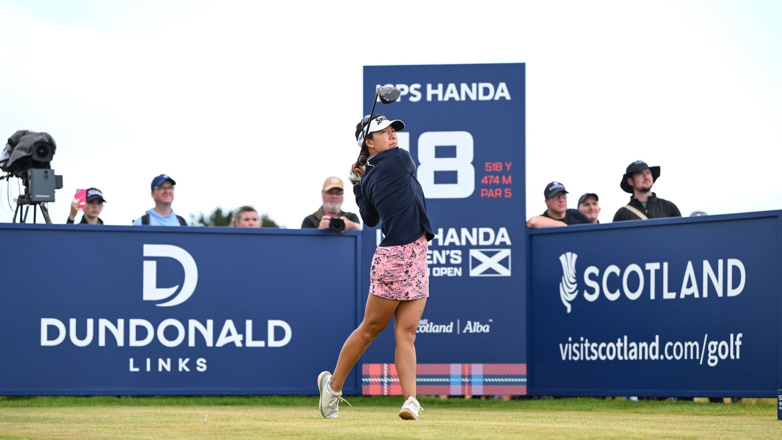 Jenny Shin (Photo: Oli Brady/LET)