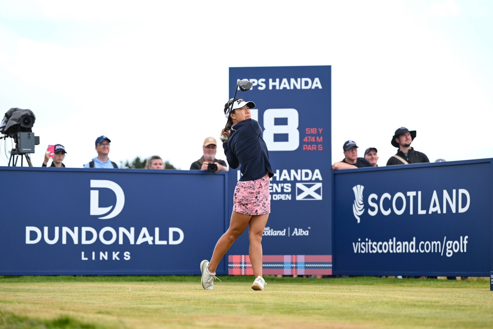 Jenny Shin (Photo: Oli Brady/LET)