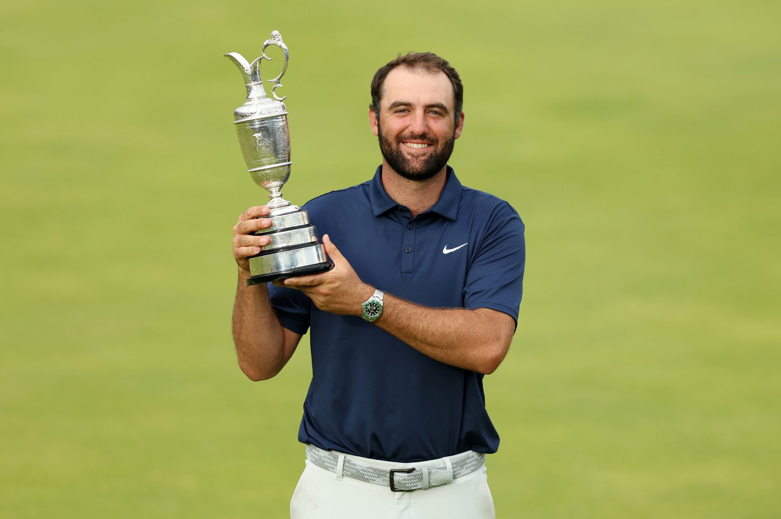Scheffler won his first Open in 2025