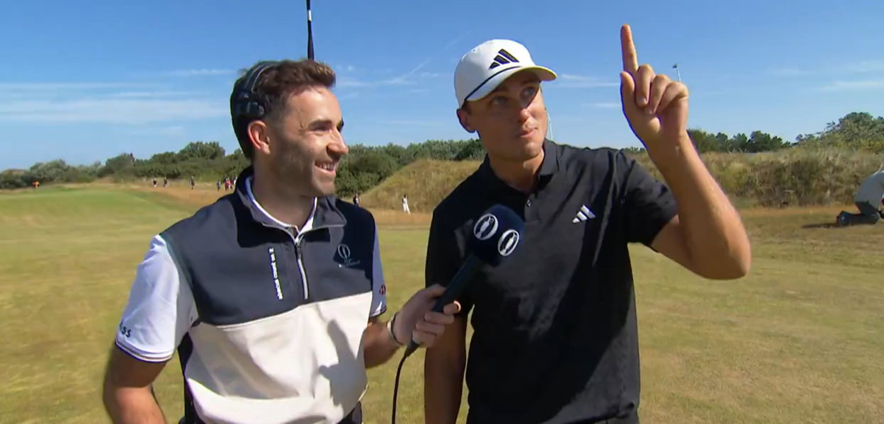 Picture credit: R&A/Live at the Range