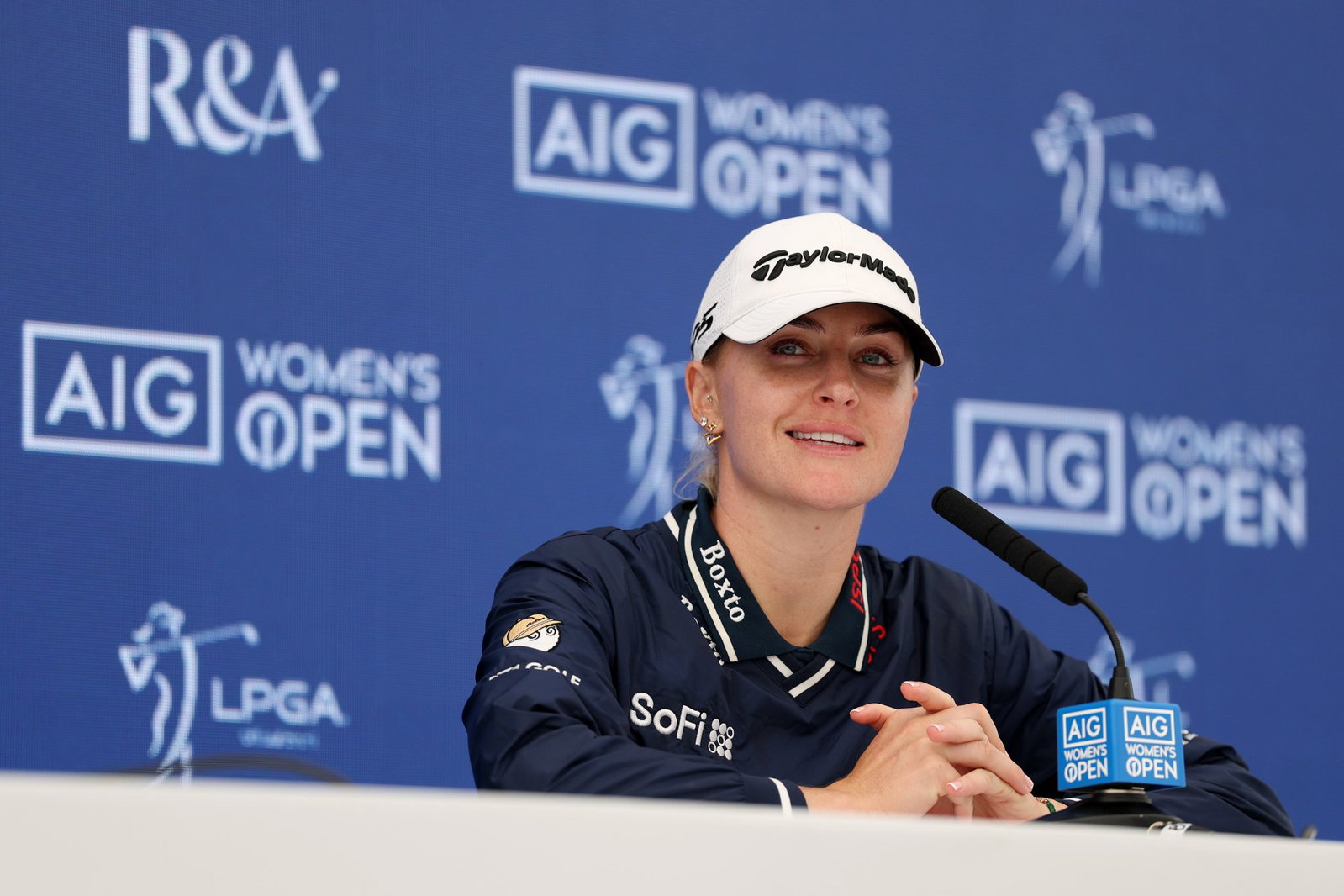 Charley Hull (Photo: AIG Women's Open)