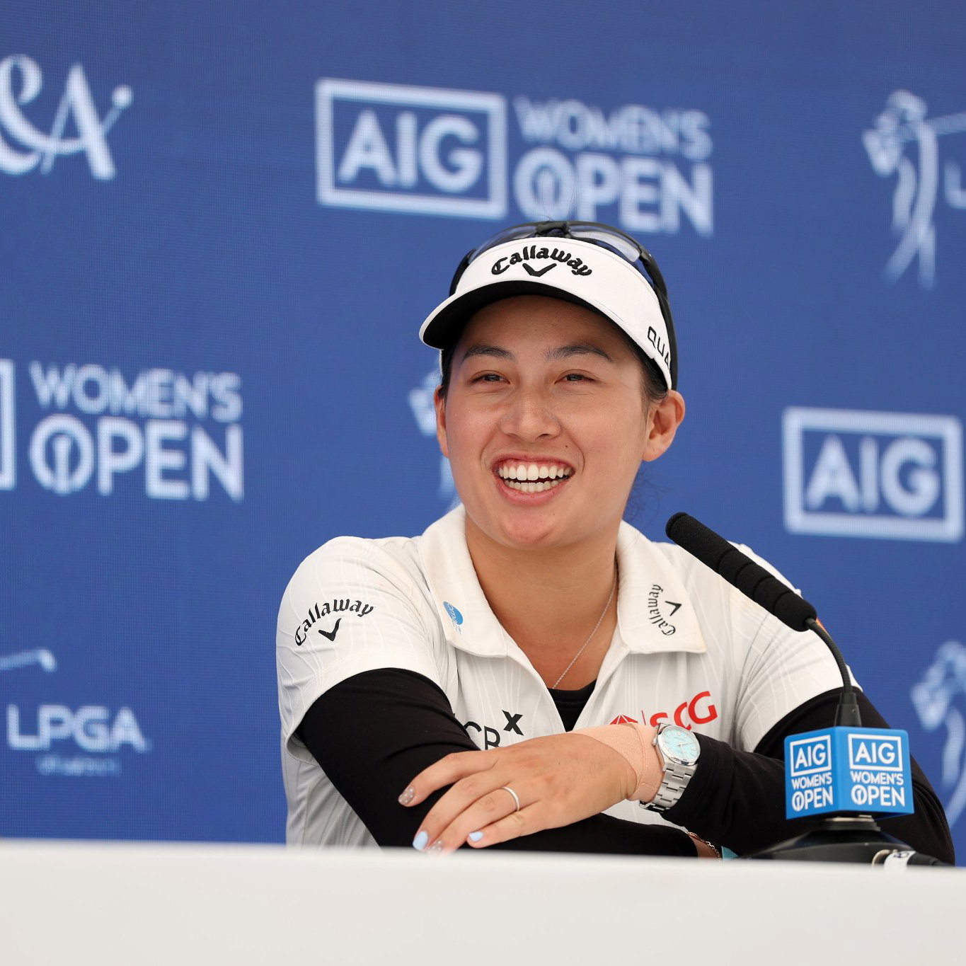 Jeeno Thitikul (Credit: AIG Women's Open)