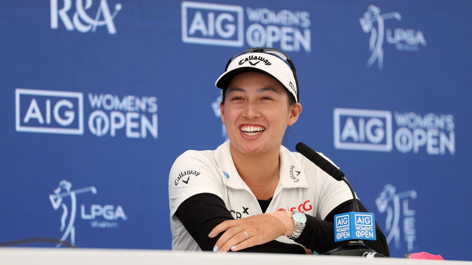 Jeeno Thitikul (Credit: AIG Women's Open)