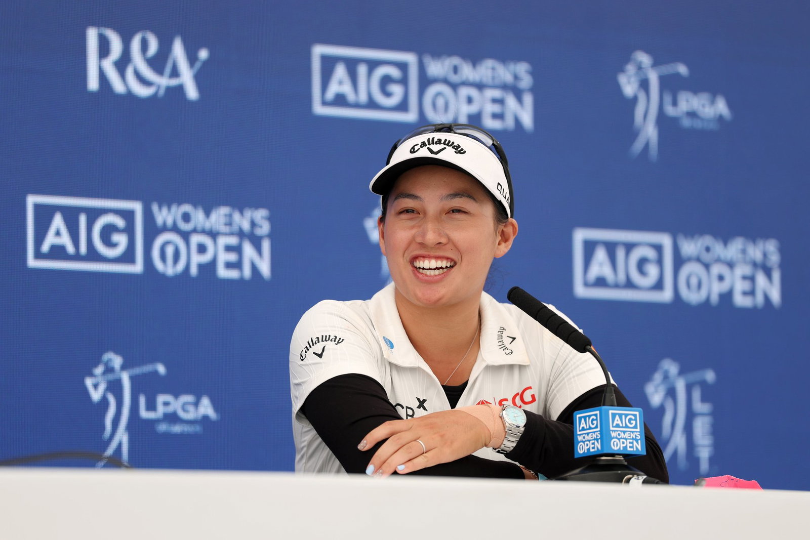 Jeeno Thitikul (Credit: AIG Women's Open)