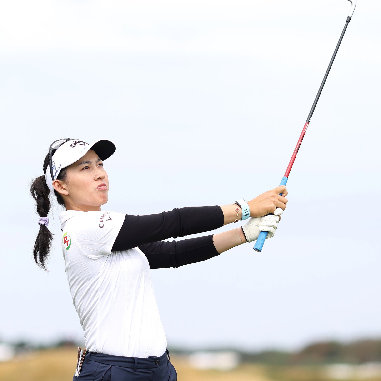 Jeeno Thitikul (Credit: AIG Women's Open)
