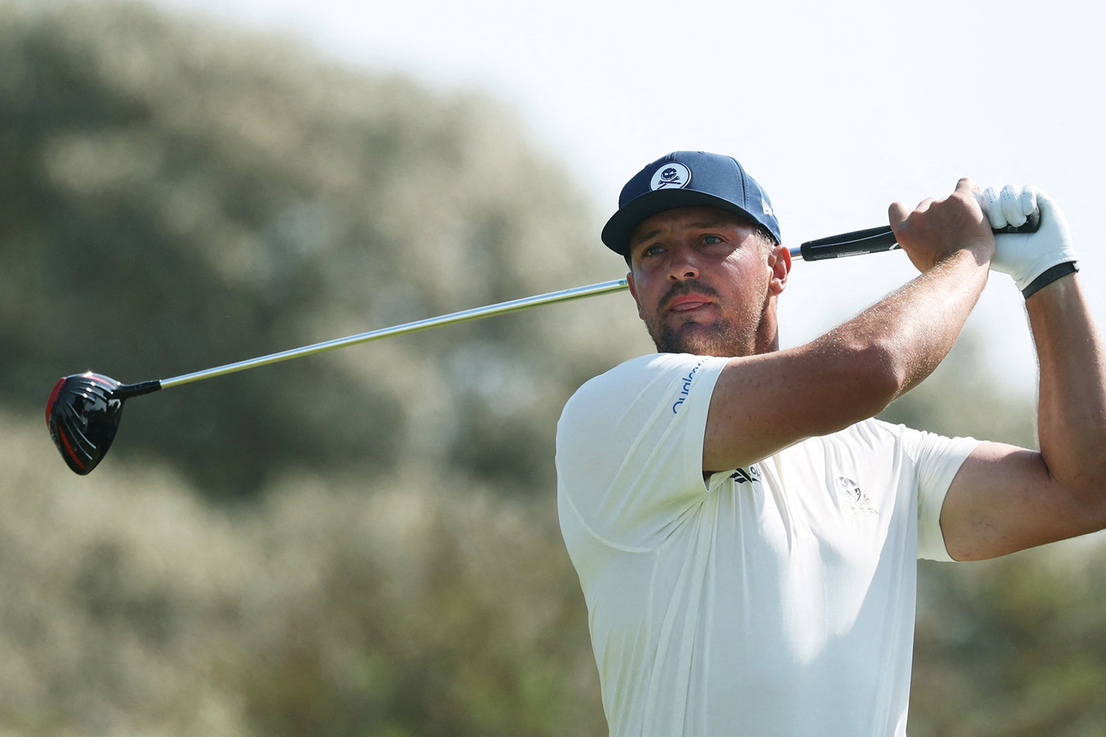 Bryson DeChambeau in action during the The 154th Open Championship. Image: Reuters