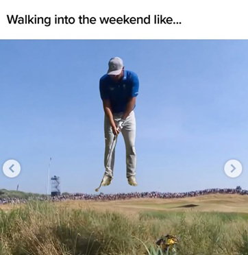 Bryson DeChambeau / Instagram