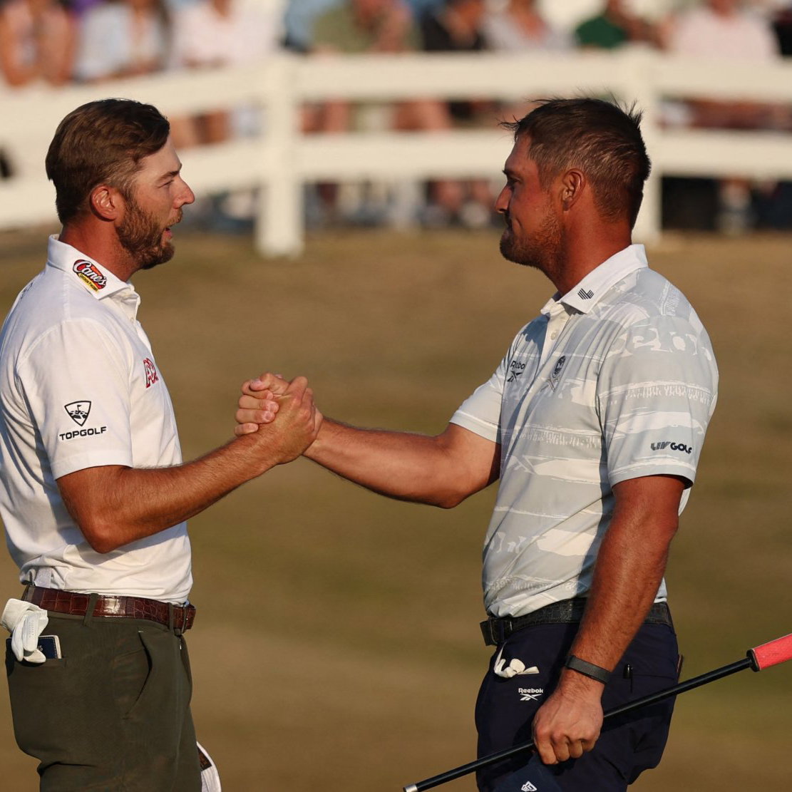 Sam Burns and Bryson DeChambeau