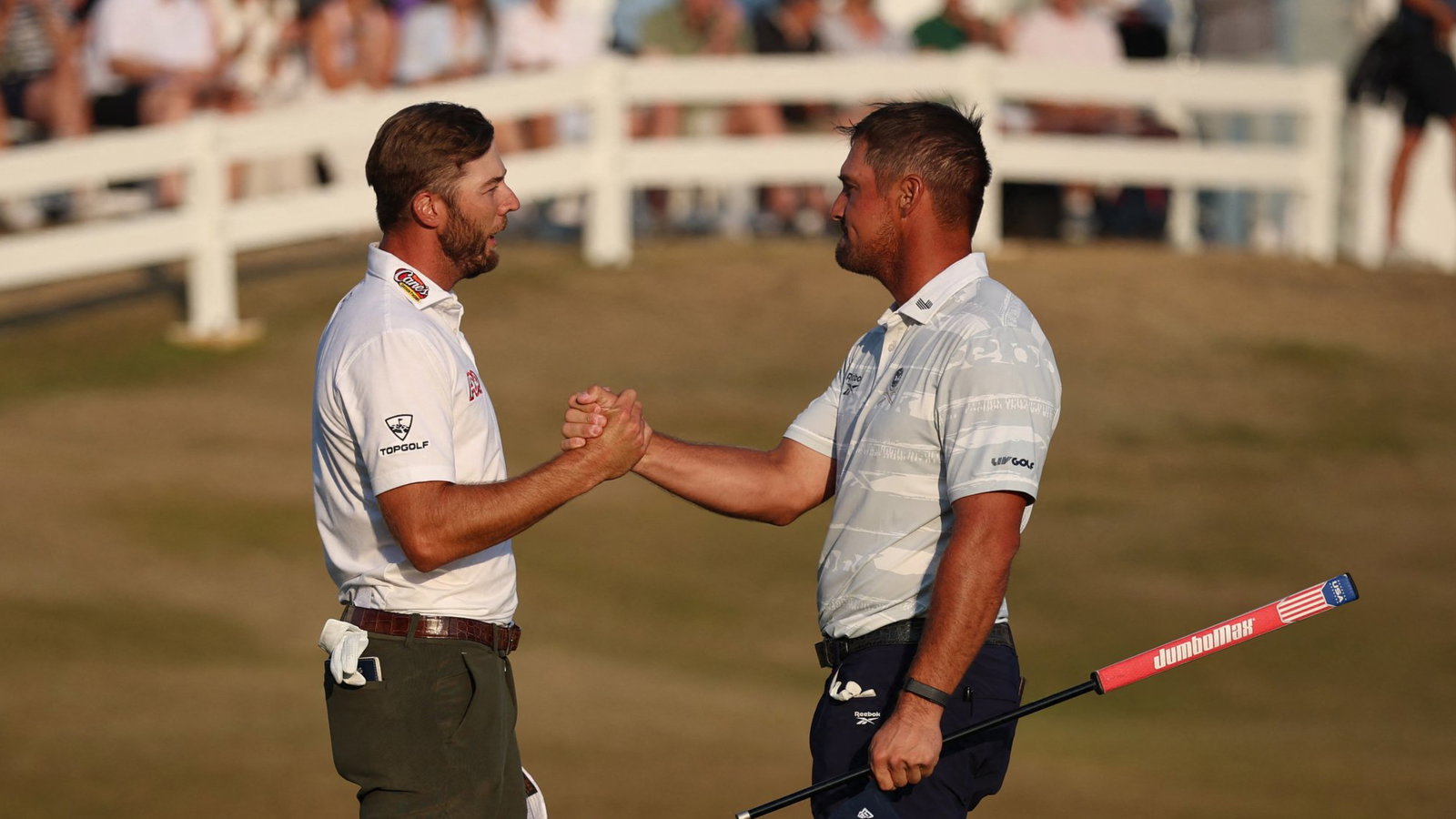 Sam Burns and Bryson DeChambeau