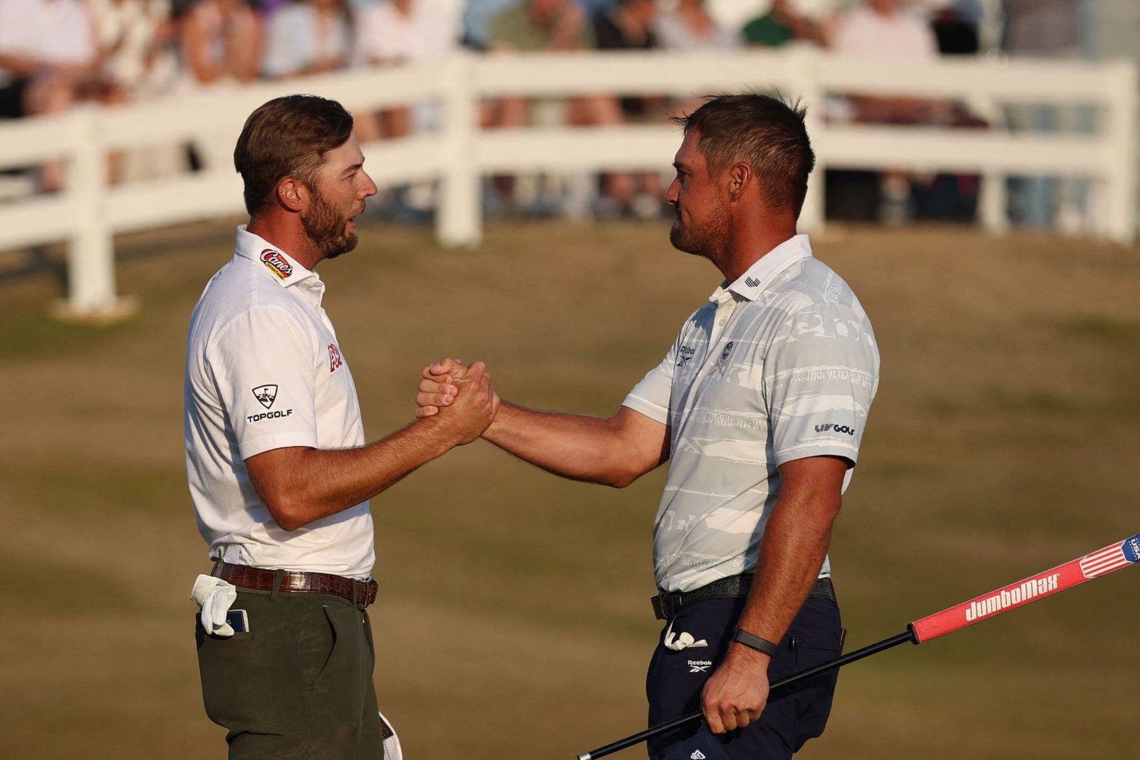 Sam Burns and Bryson DeChambeau