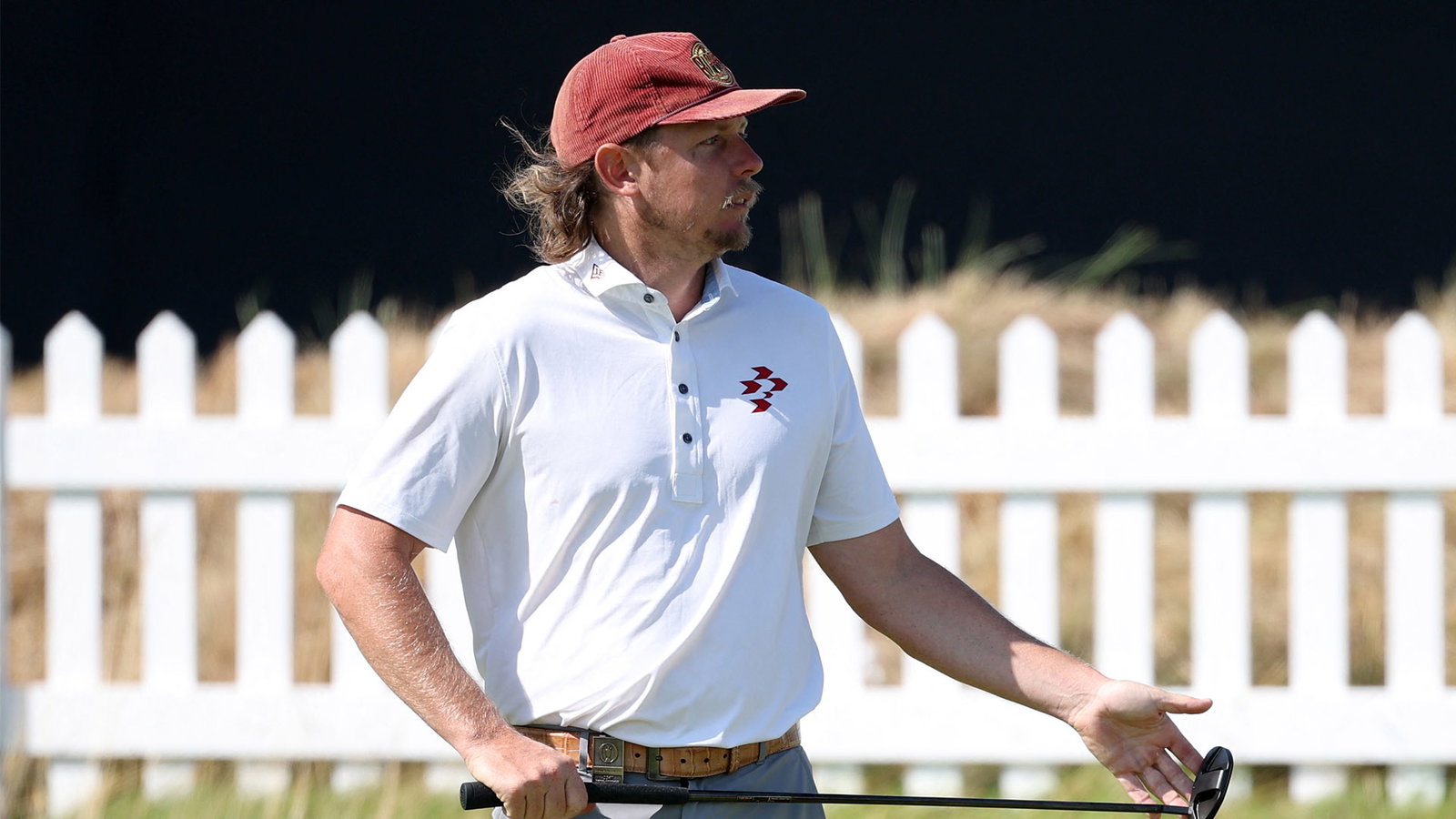 Cameron Smith says he's made no attempt to try and re-join the PGA Tour