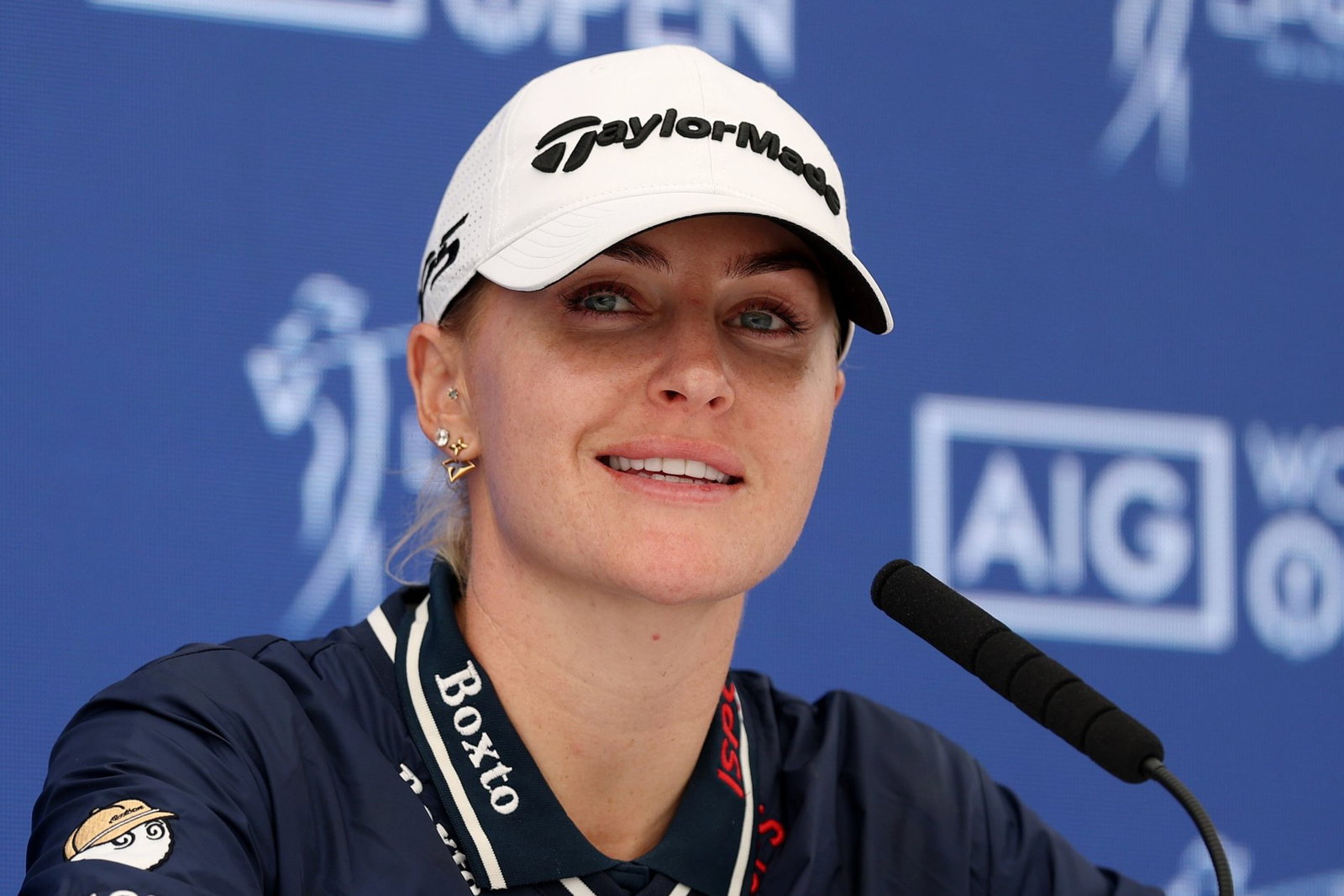 Charley Hull (Photo: AIG Women's Open)