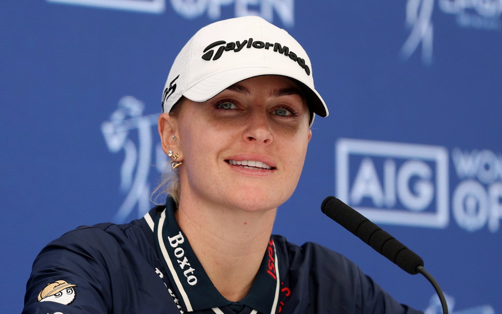 Charley Hull (Photo: AIG Women's Open)