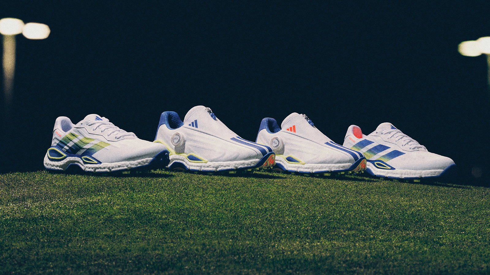 The new adidas CODECHAOS 27 shoe range. Courtesy adidas