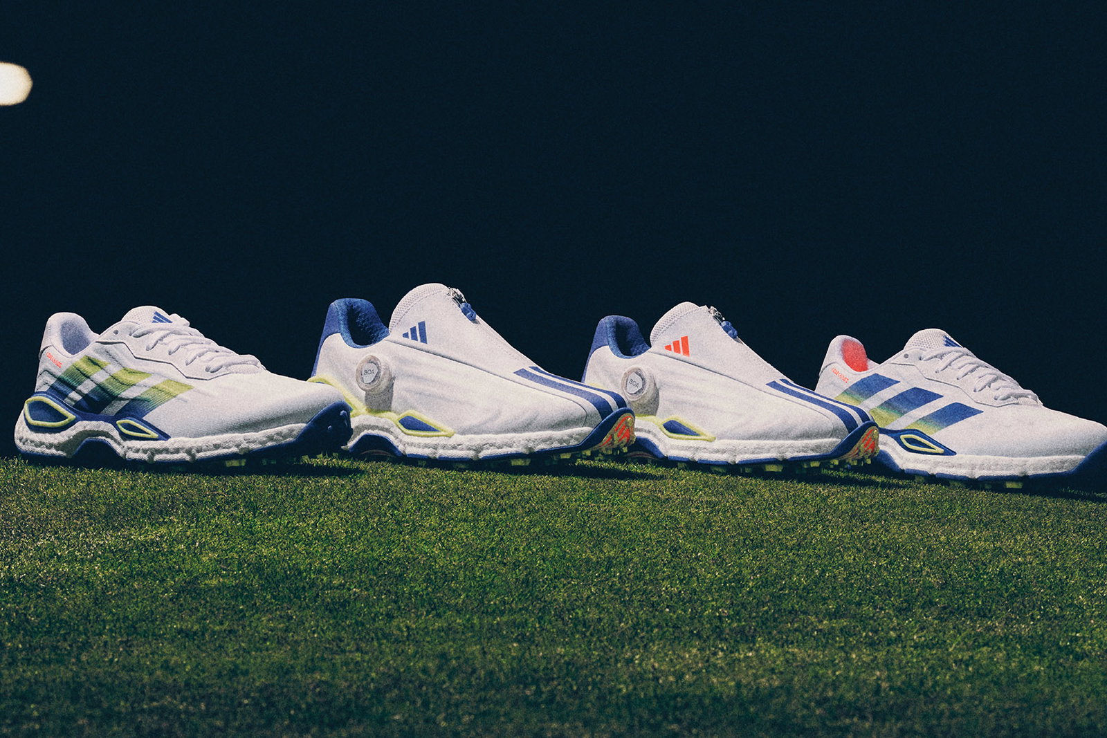 The new adidas CODECHAOS 27 shoe range. Courtesy adidas