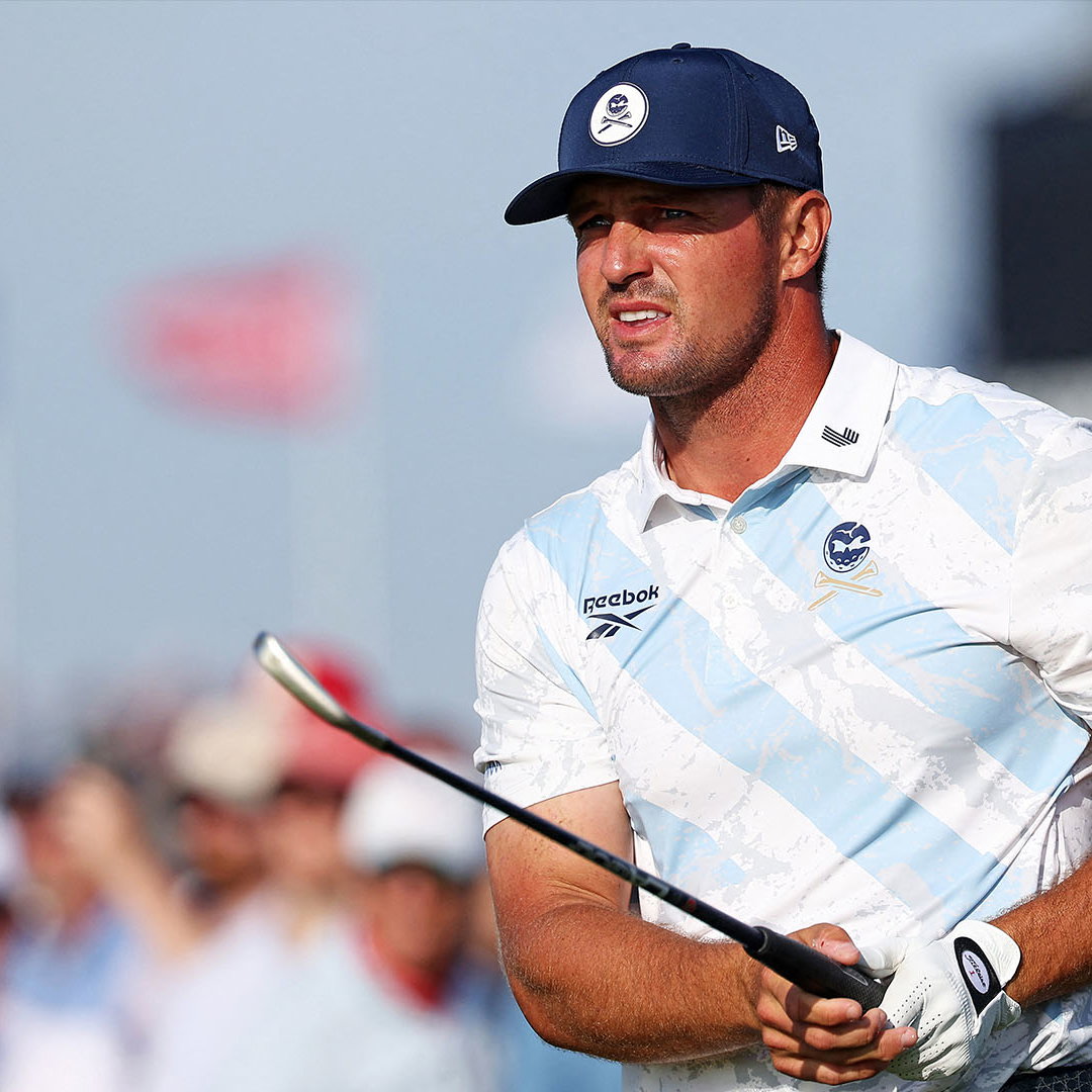Bryson DeChambeau. Image: Reuters