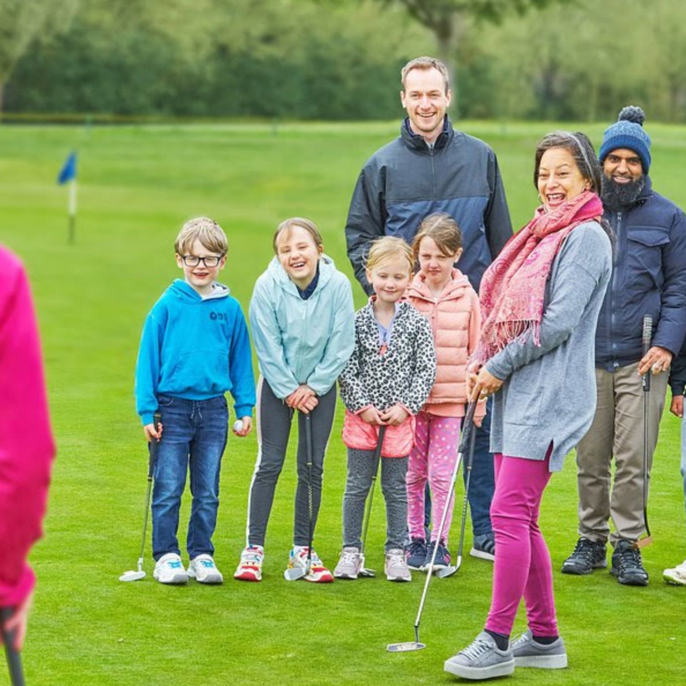 Image: England Golf