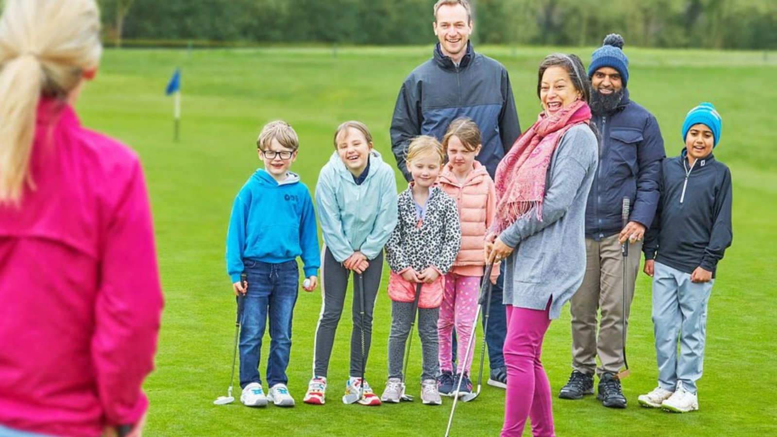 Image: England Golf