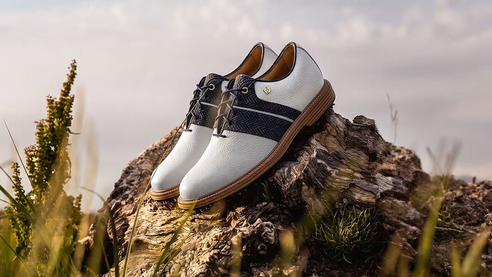 FootJoy x Harris Tweed er et svært britisk samarbeid for en svært britisk turnering