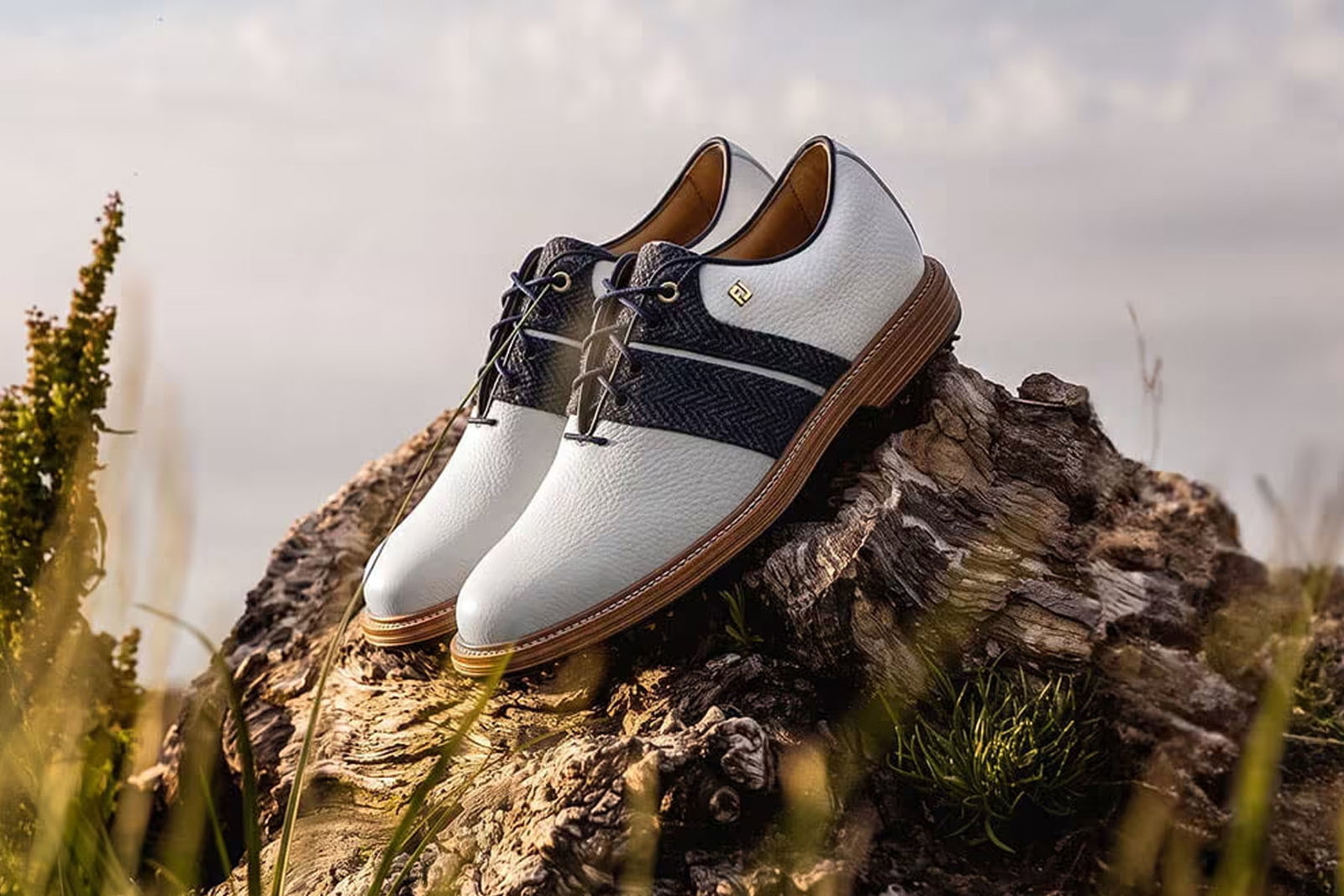 The 2026 FootJoy x Harris Tweed Premiere Series Packard. Courtesy FootJoy