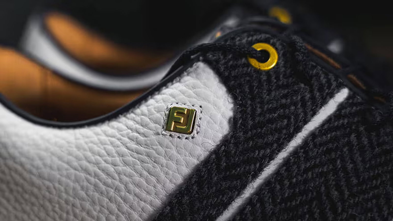 The 2026 FootJoy x Harris Tweed Premiere Series Packard. Courtesy FootJoy