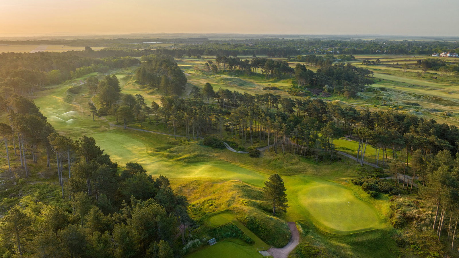 De 10 beste golfbanene i Merseyside