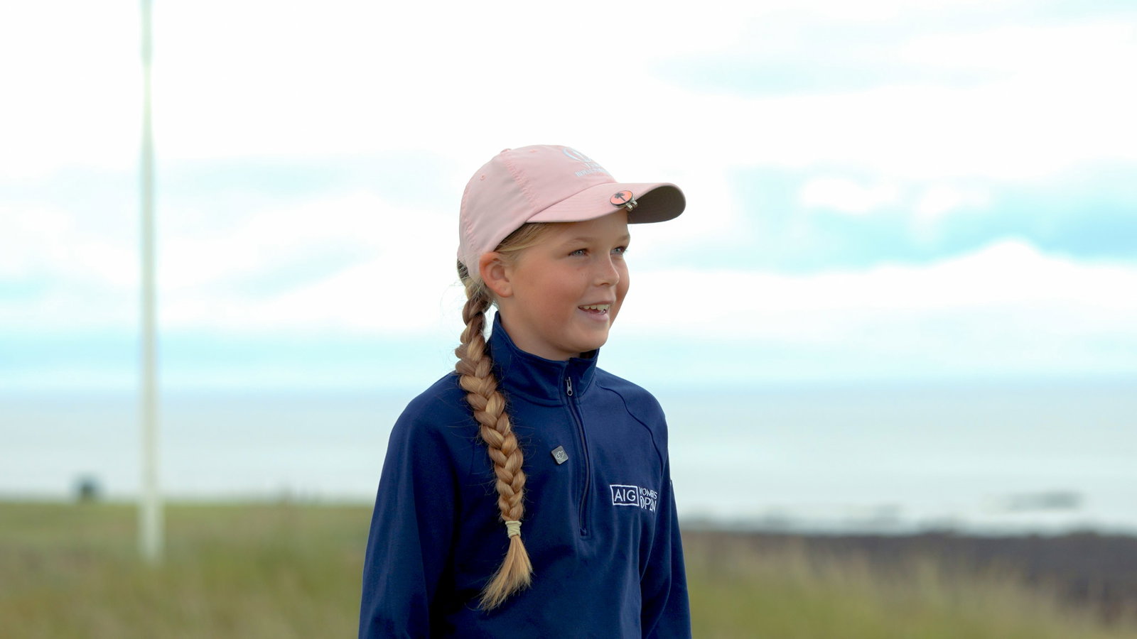 Erin Doherty, 10, member at Crail Golfing Society