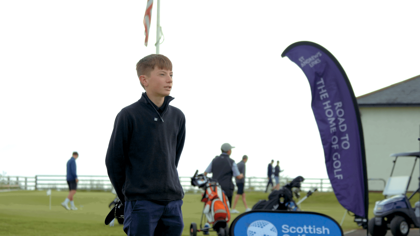 Jamie Smith, 13, from Pittenweem