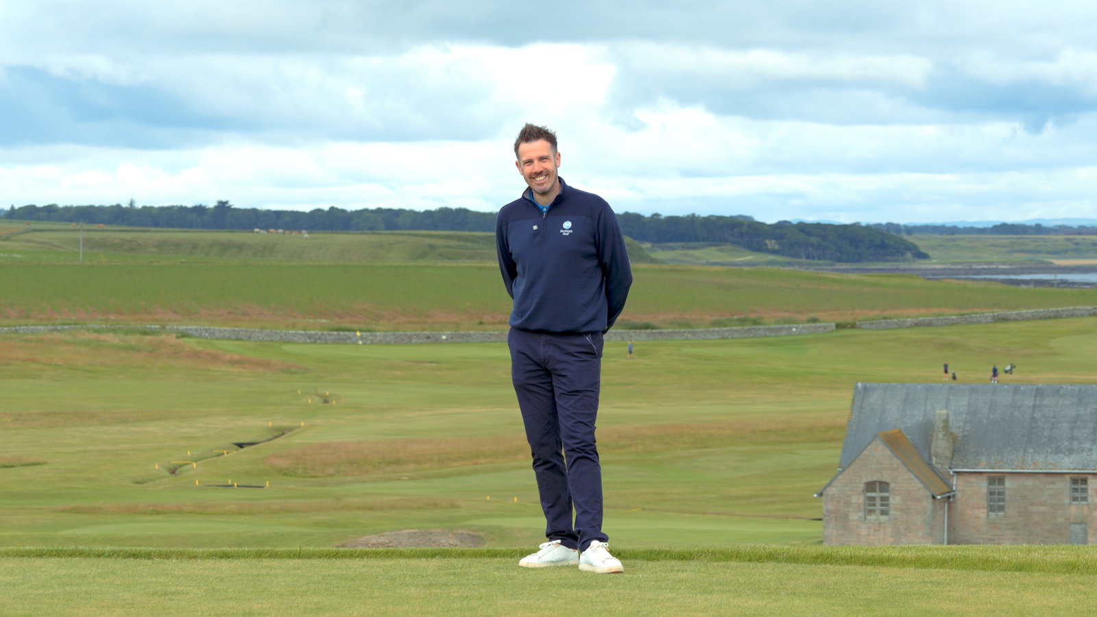 Fraser Crawford, Participation Manager at Scottish Golf