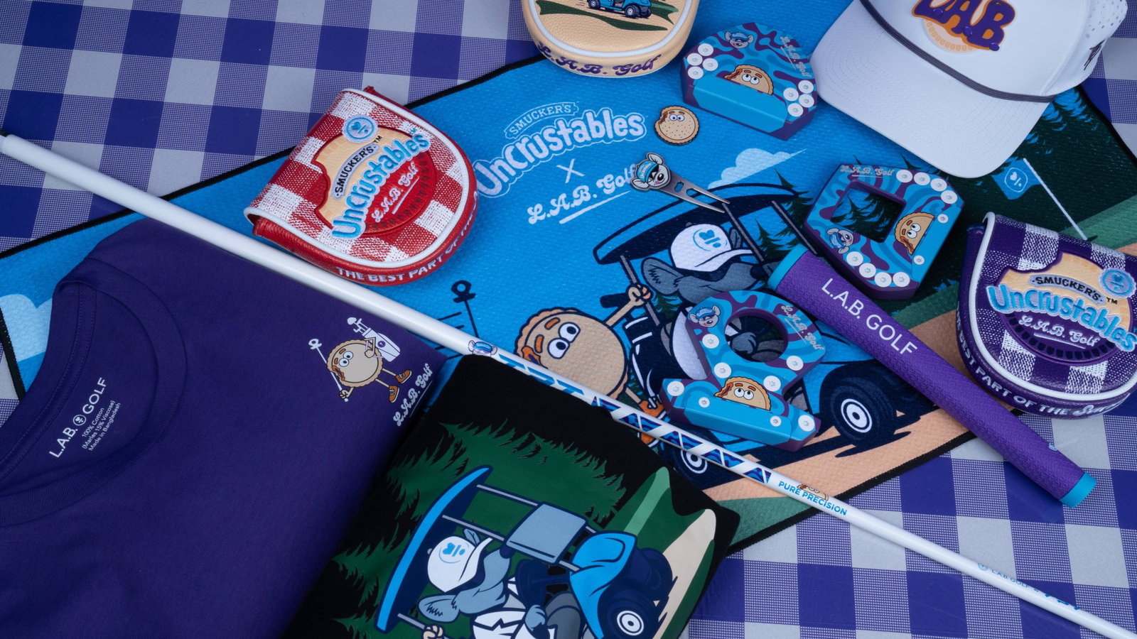 L.A.B. Golf x Uncrustables