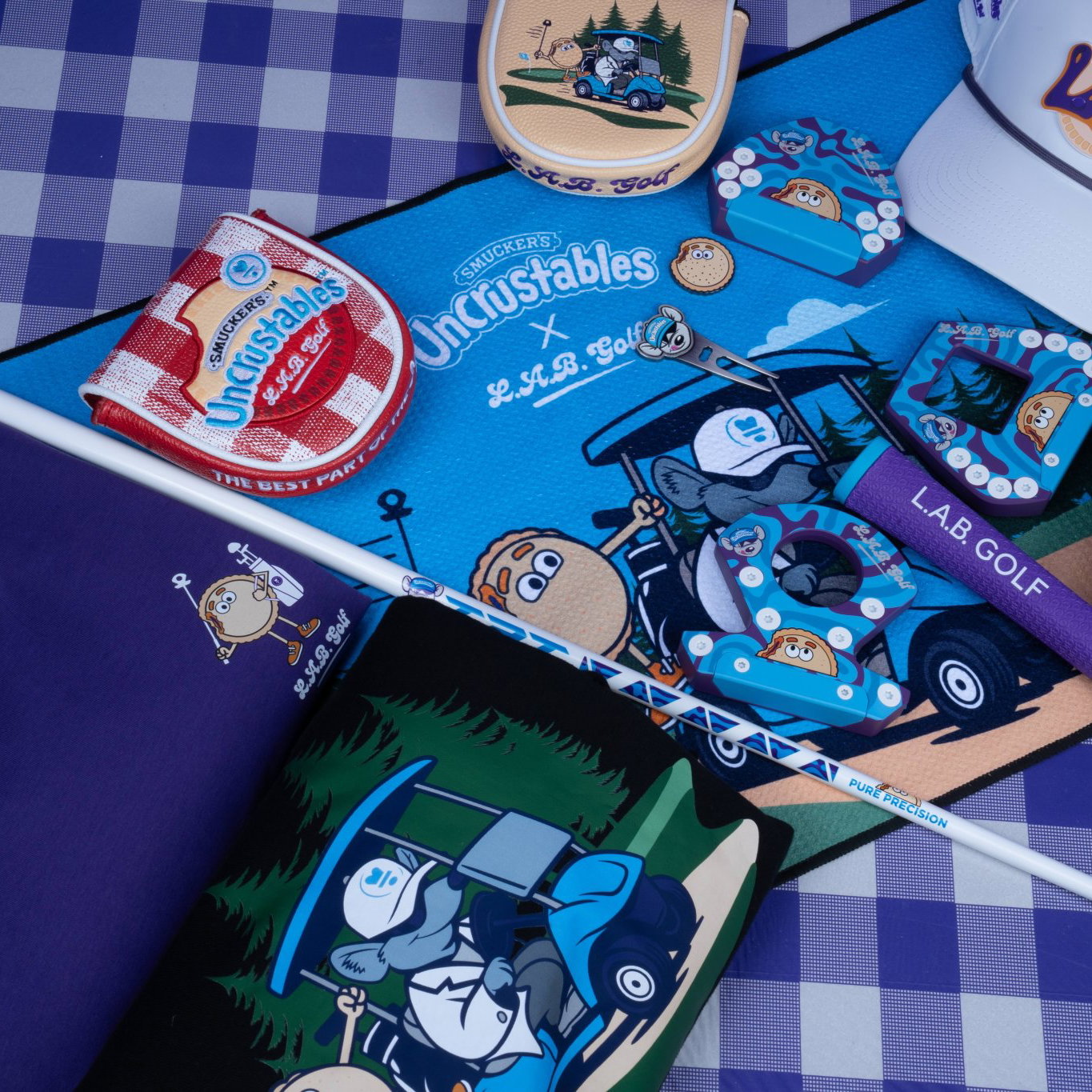 L.A.B. Golf x Uncrustables