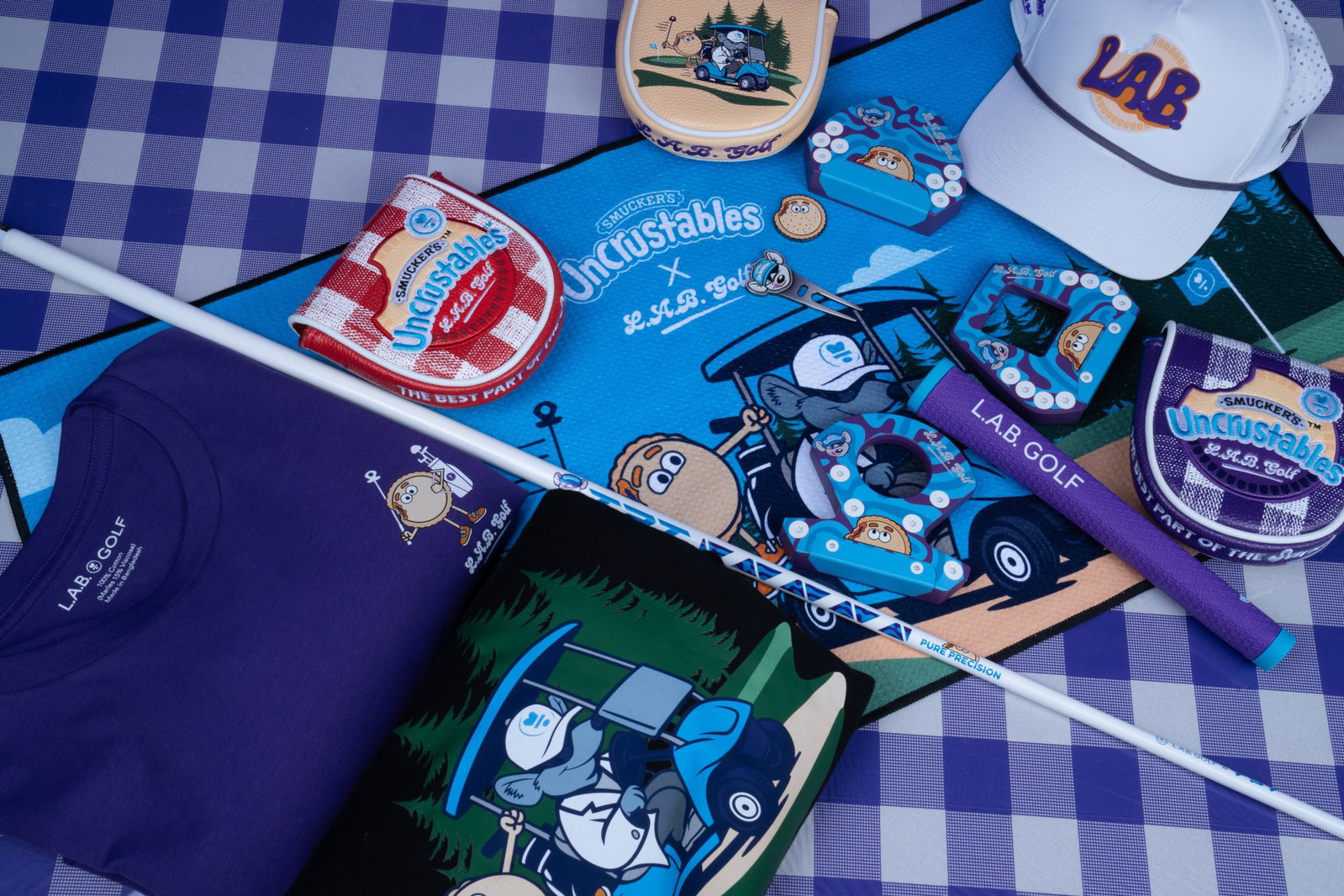 L.A.B. Golf x Uncrustables
