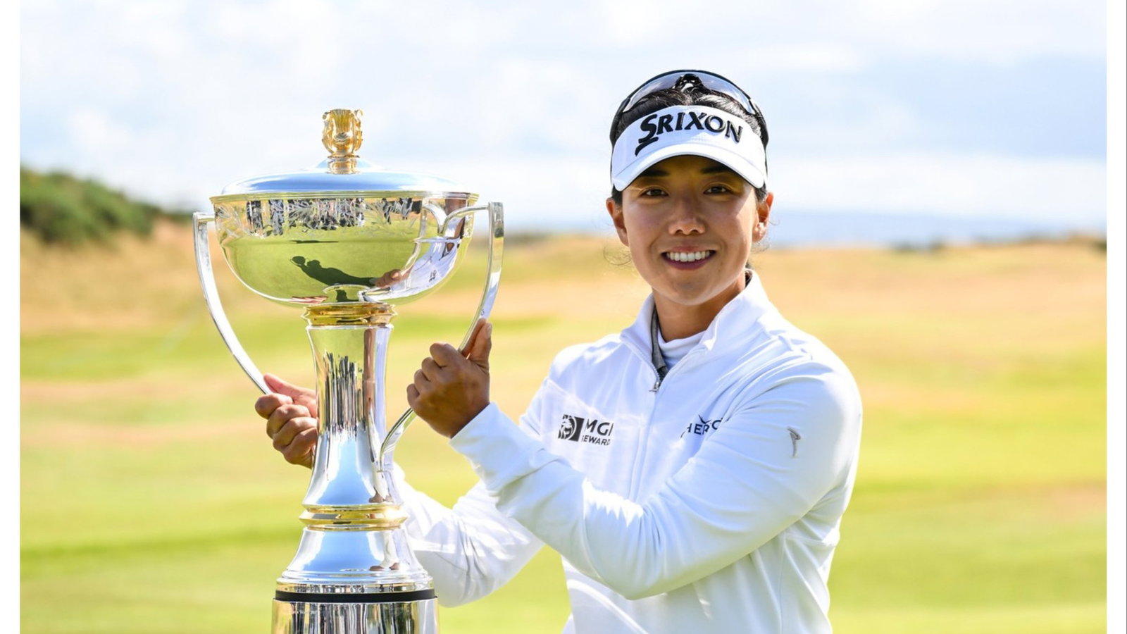 Jenny Shin (Photo: Oli Brady/LET) 