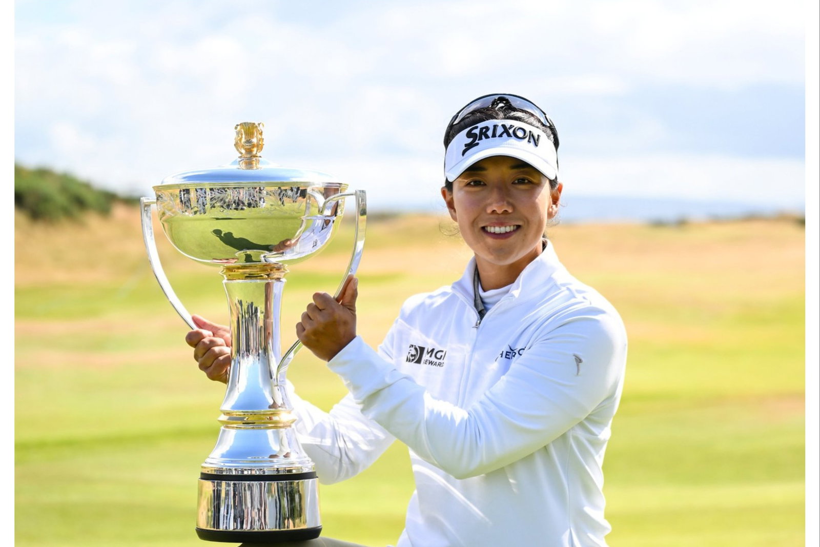 Jenny Shin (Photo: Oli Brady/LET) 