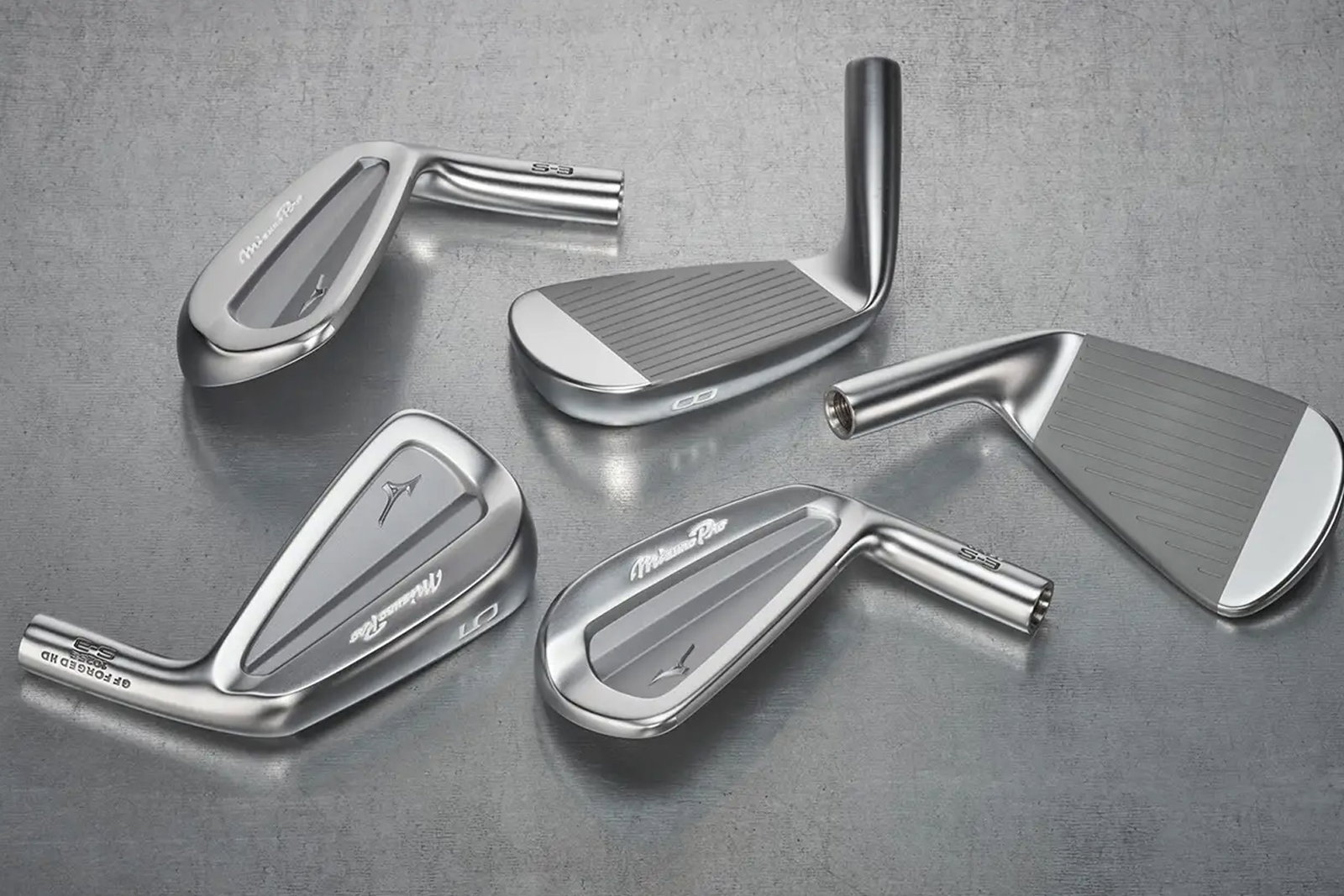 Courtesy Mizuno
