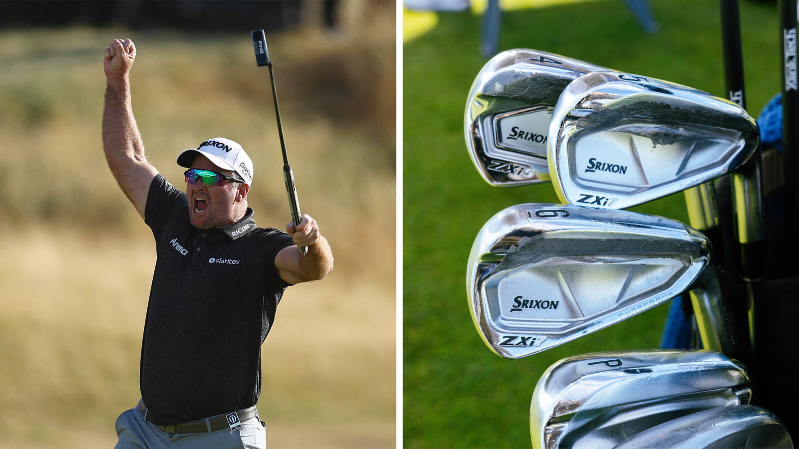Z355 iron review | Golfmagic