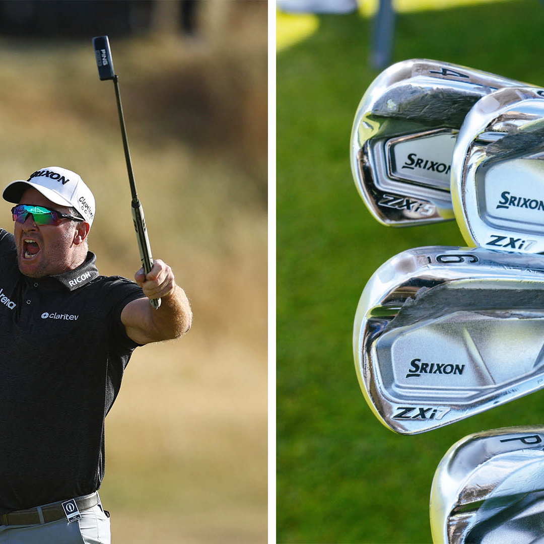 Ryan Fox. Images: Reuters, Srixon Golf