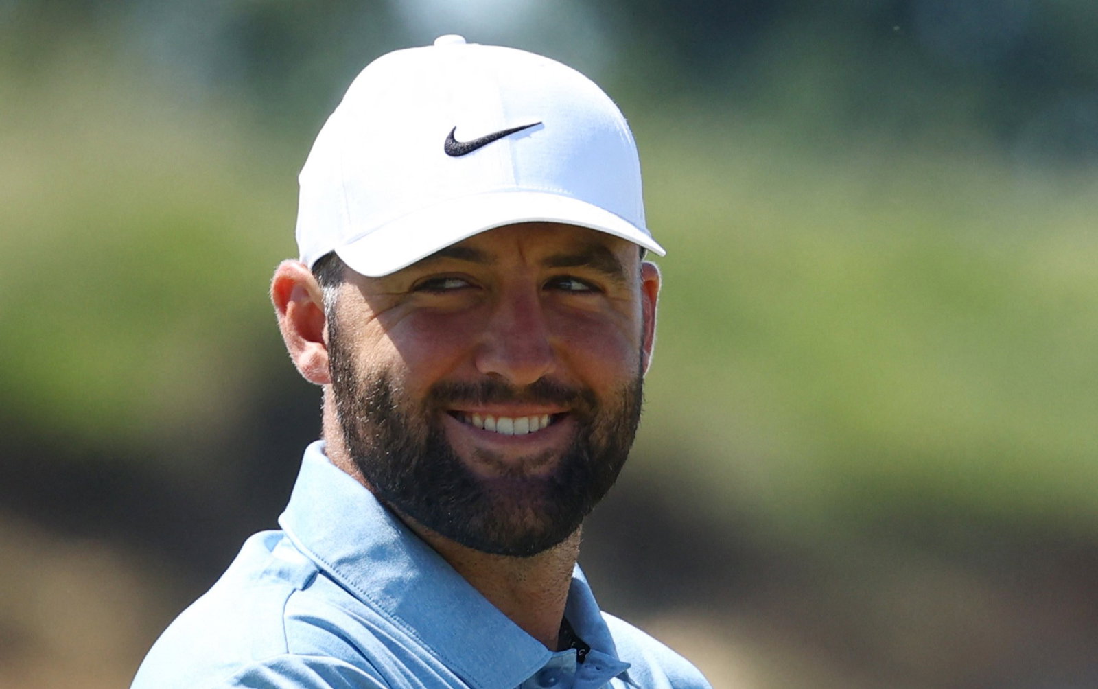 Scheffler all smiles after a fast start 