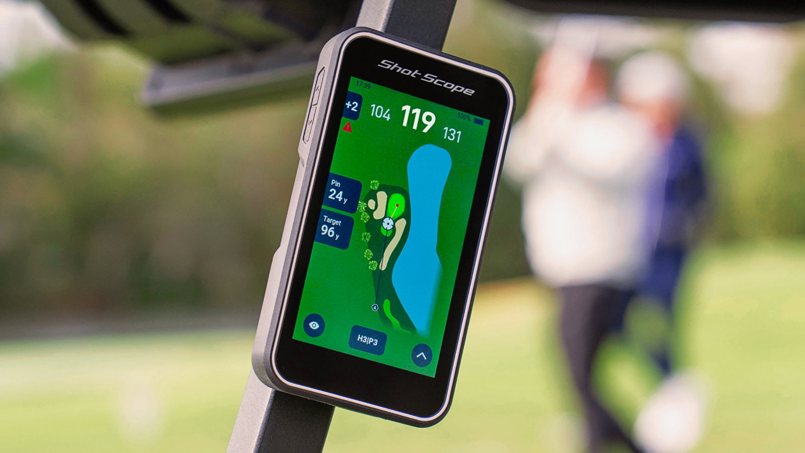 GolfBuddy aim W12 Golf GPS Watch: 