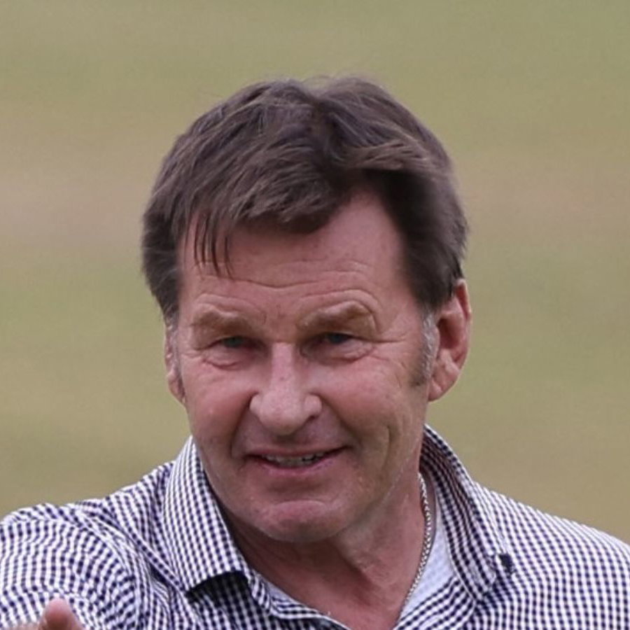 Sir Nick Faldo