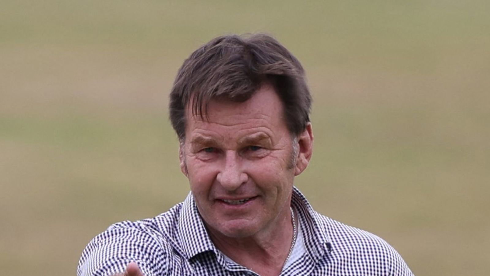 Sir Nick Faldo