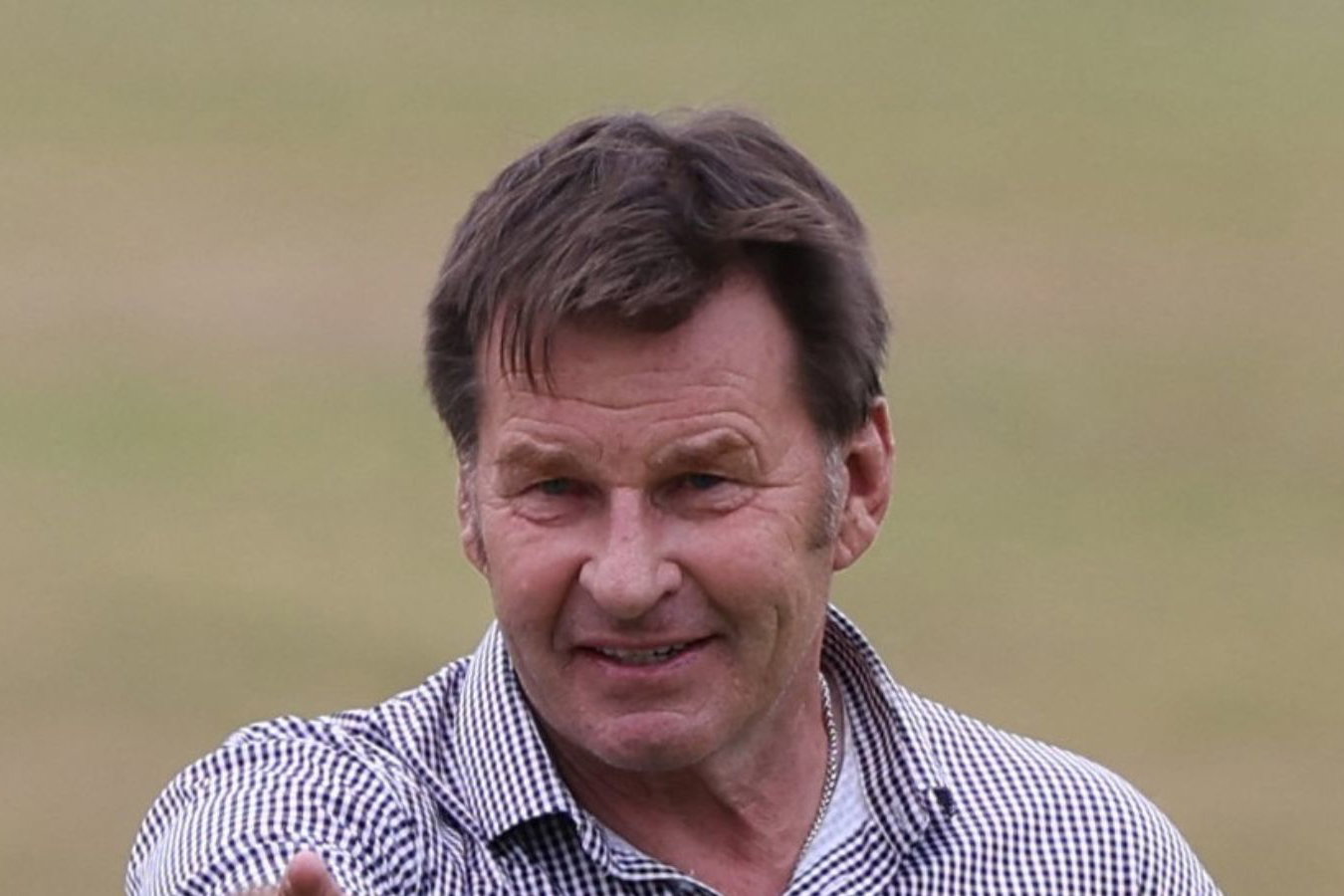 Sir Nick Faldo