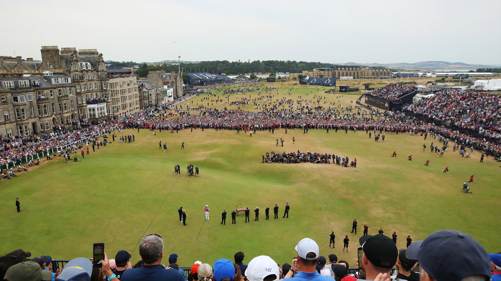 The 150th Open at St Andrews. Courtesy The R&A