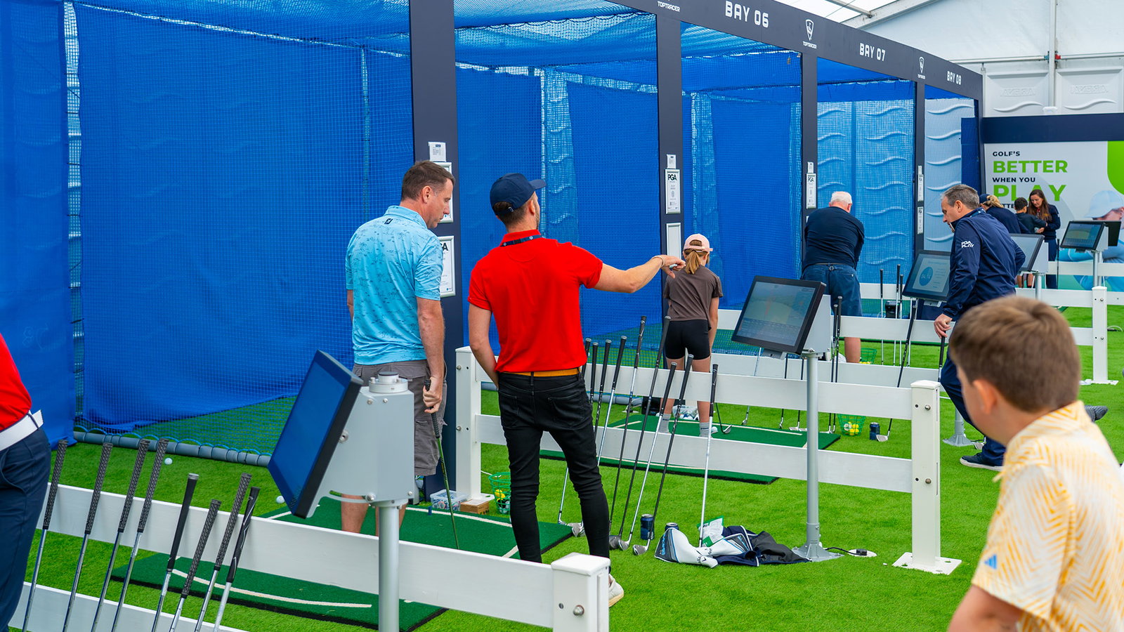 Courtesy Toptracer