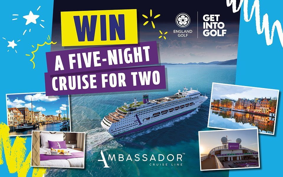 WIN five-night cruise for two people