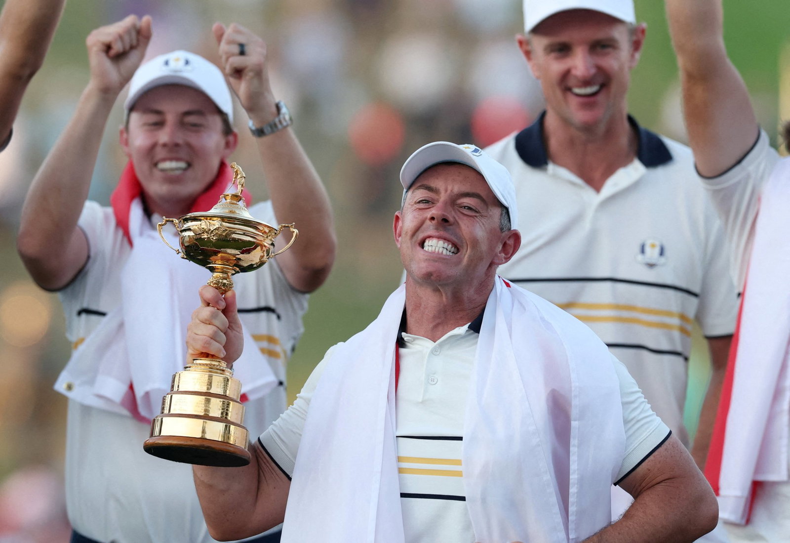Europe going for three in a row at Adare Manor